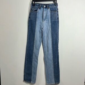 PACSUN BLUE JEANS 90s BOYFRIEND SIZE 25